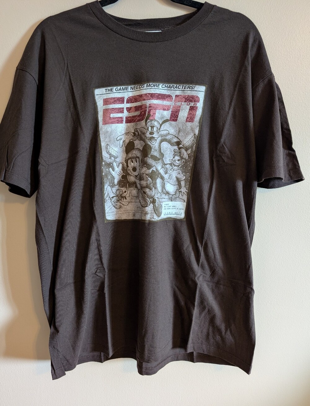 Disney Mickey Mouse And Friends ESPN Graphic Tee